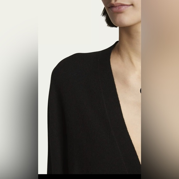 DRIES VAN NOTEN Taiga Cashmere Cropped Cardigan - Picture 13 of 13